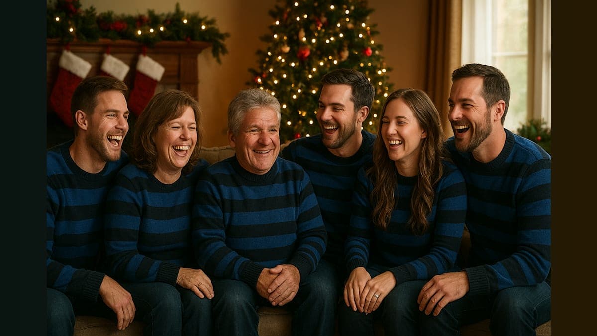 Roloff Family Reunion: Sweaters, TikToks, and Holiday Drama!