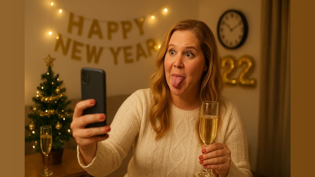 Amy Schumer's New Year’s Eve: A Solo Celebration and a Hilarious Twist!