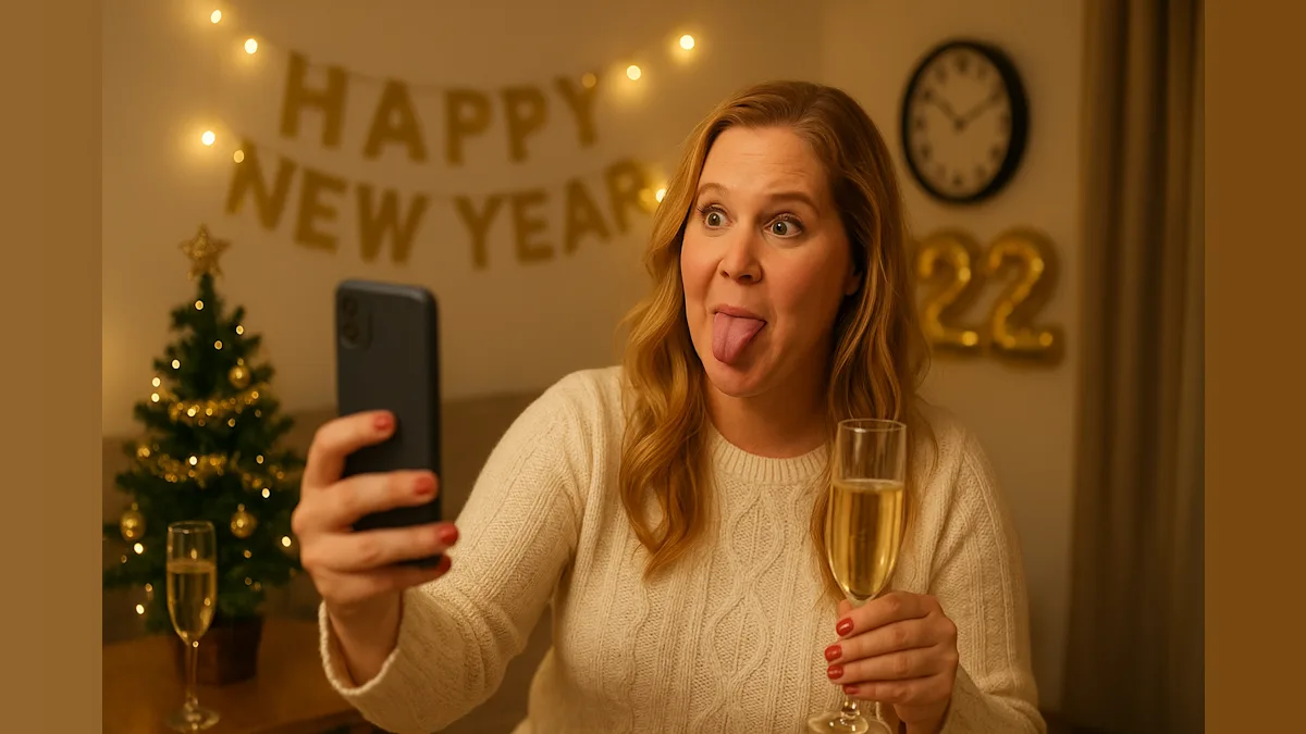Amy Schumer's New Year’s Eve: A Solo Celebration and a Hilarious Twist!