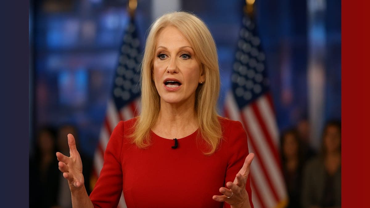 When Advice Goes Awry: Kellyanne Conway Tells Rosie O'Donnell "You Need a Husband!"