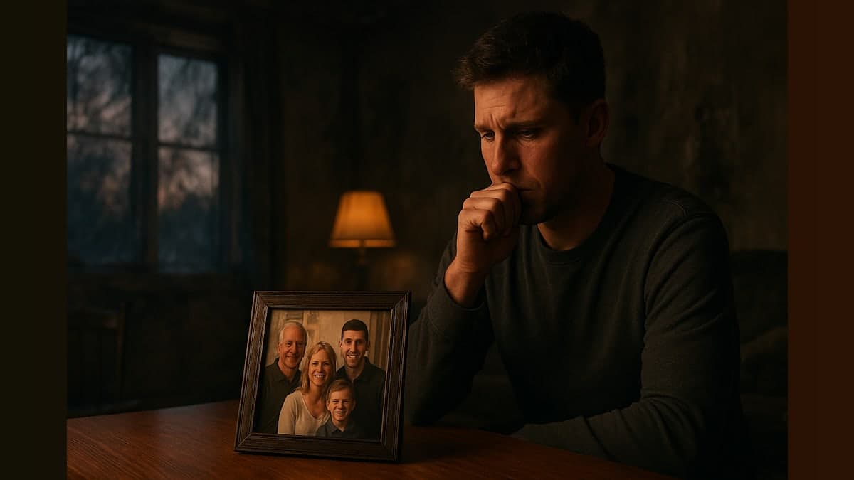 NASCAR's Denny Hamlin Faces Heartbreaking Tragedy: A Father's Loss in a Devastating Fire