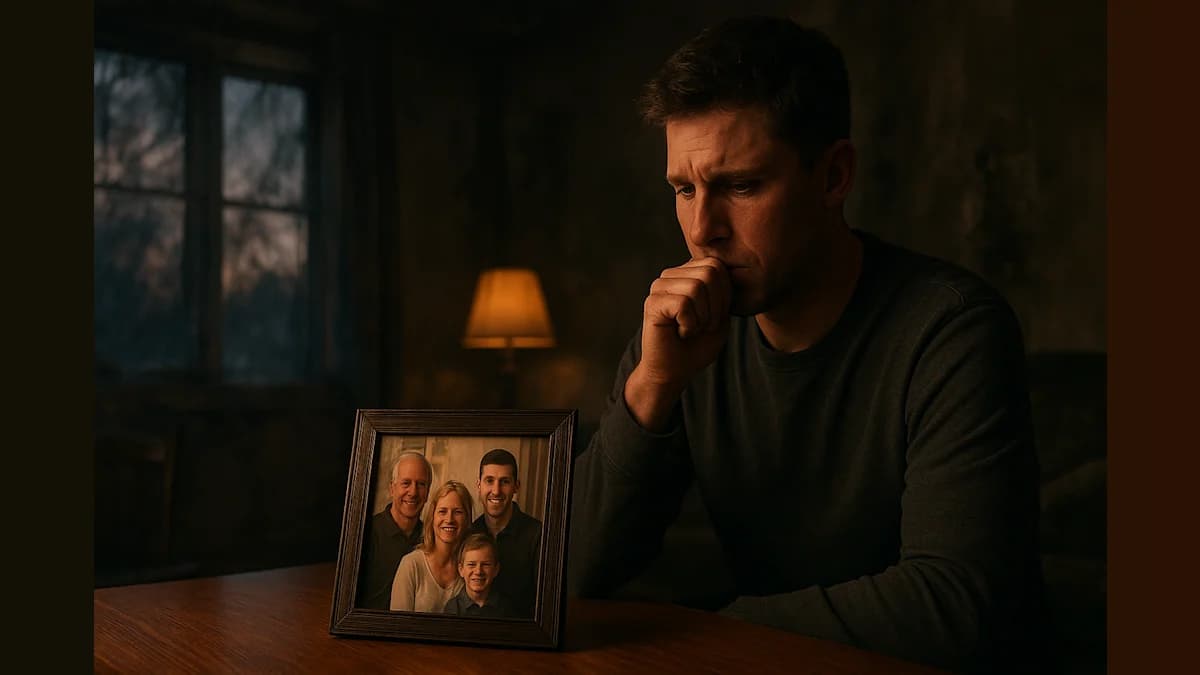 NASCAR's Denny Hamlin Faces Heartbreaking Tragedy: A Father's Loss in a Devastating Fire