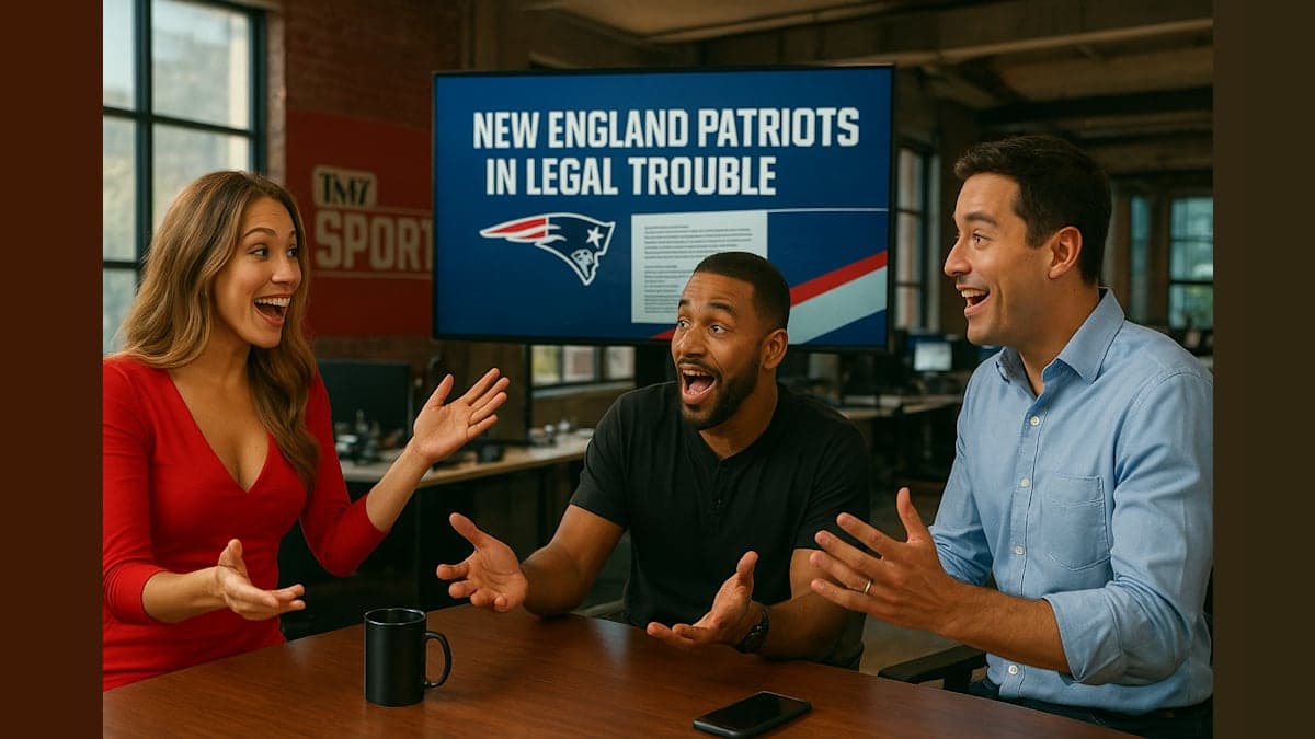 TMZ Sports Goes Live: Legal Drama, Celebrity Comments, and Heated Debates Await!