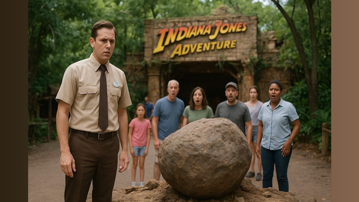 When Disney Dream Turns Into a Rock and Roll Nightmare: Employee Crushed by Boulder!