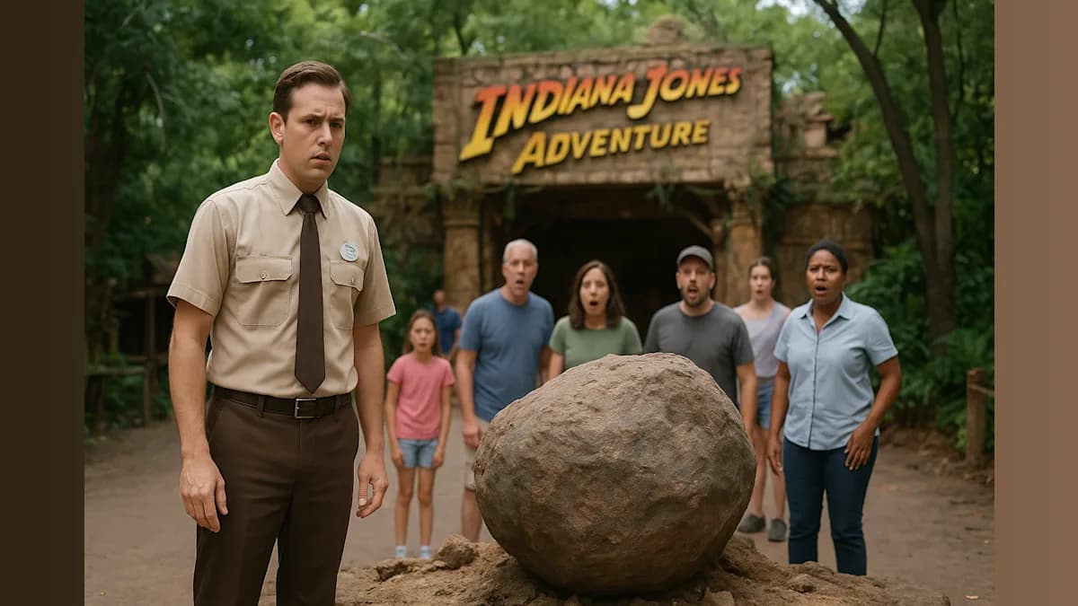 When Disney Dream Turns Into a Rock and Roll Nightmare: Employee Crushed by Boulder!