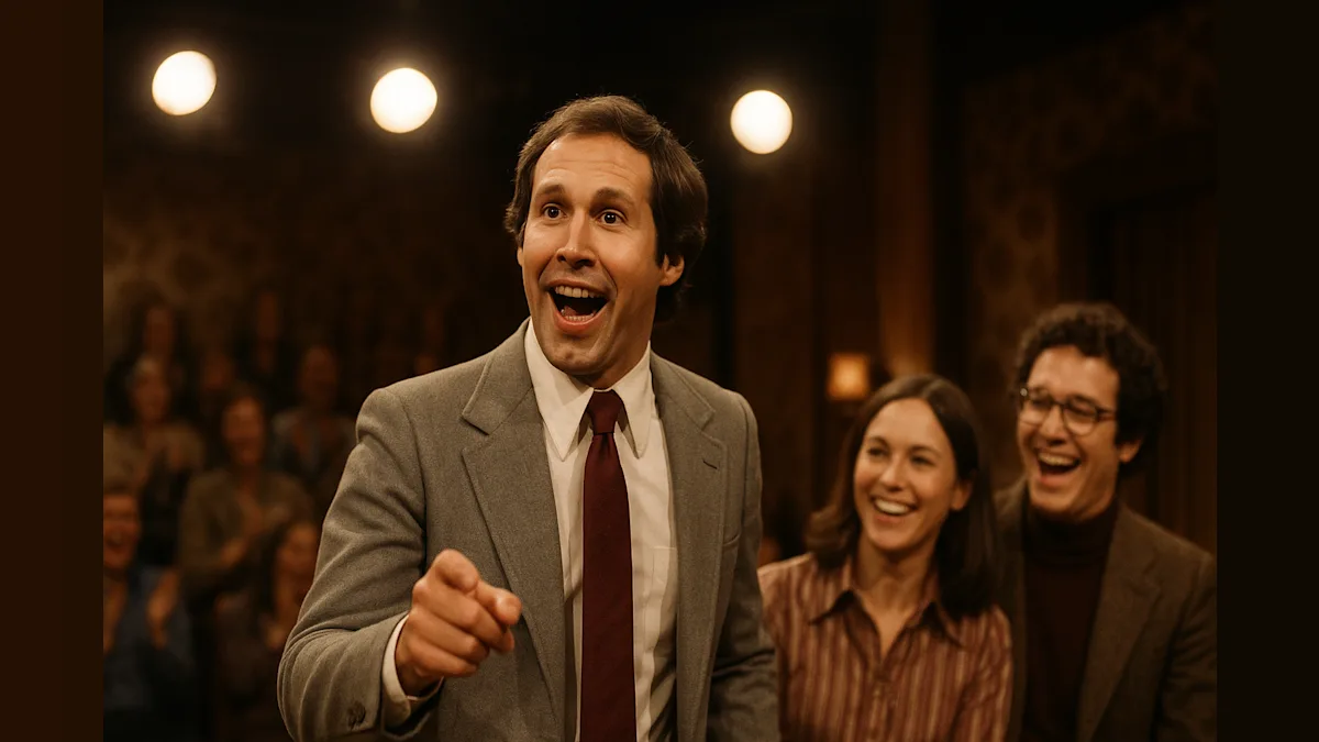 Chevy Chase: From Star of "SNL" to Lawsuits and Laughs—The Wild Rollercoaster Ride of His Career!