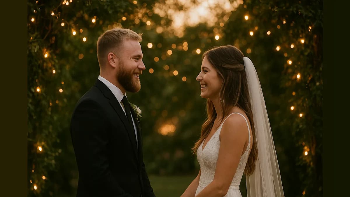 Love Strikes: Zach Bryan and Samantha Leonard Say 'I Do'!