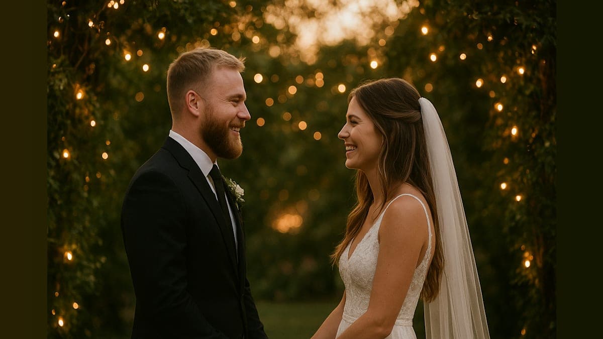 Love Strikes: Zach Bryan and Samantha Leonard Say 'I Do'!