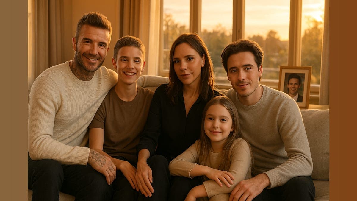 David Beckham’s Family Drama: A Shocking Omission in 2025 Recap