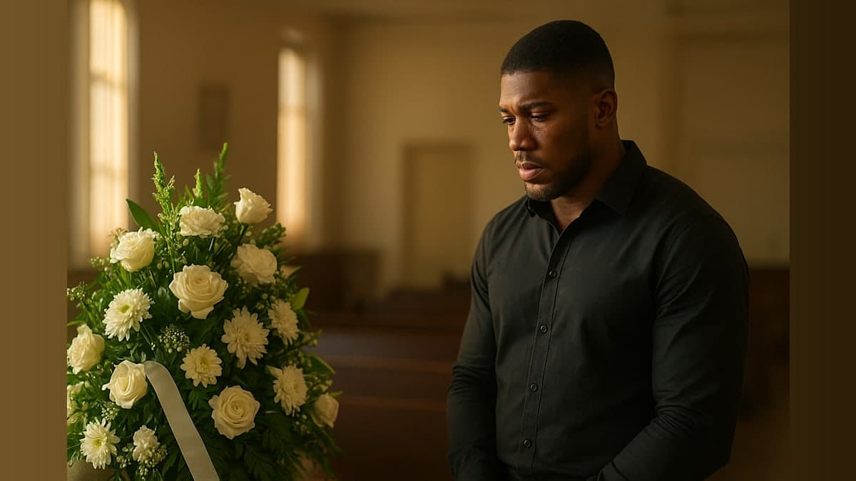 Tragedy Strikes: Anthony Joshua's Car Crash Claims Two Lives