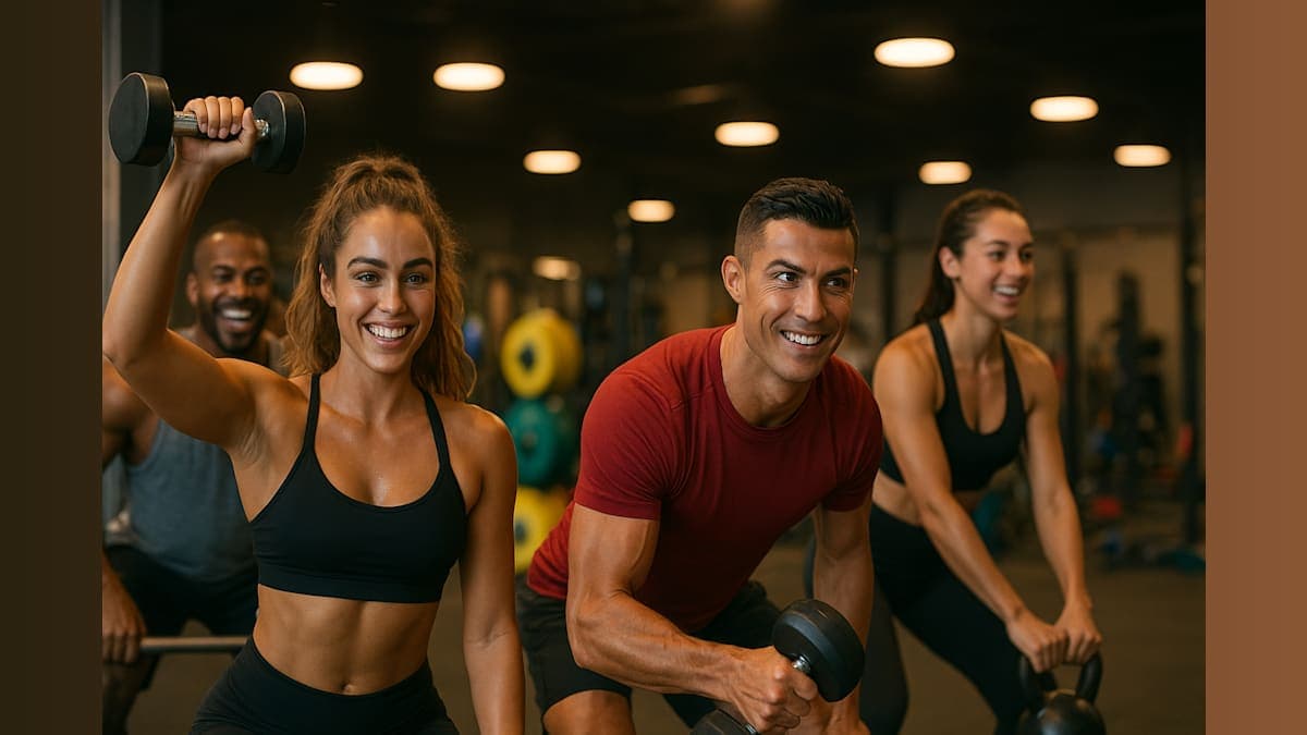 Stars Sweating in Style: New Year, New Gains!