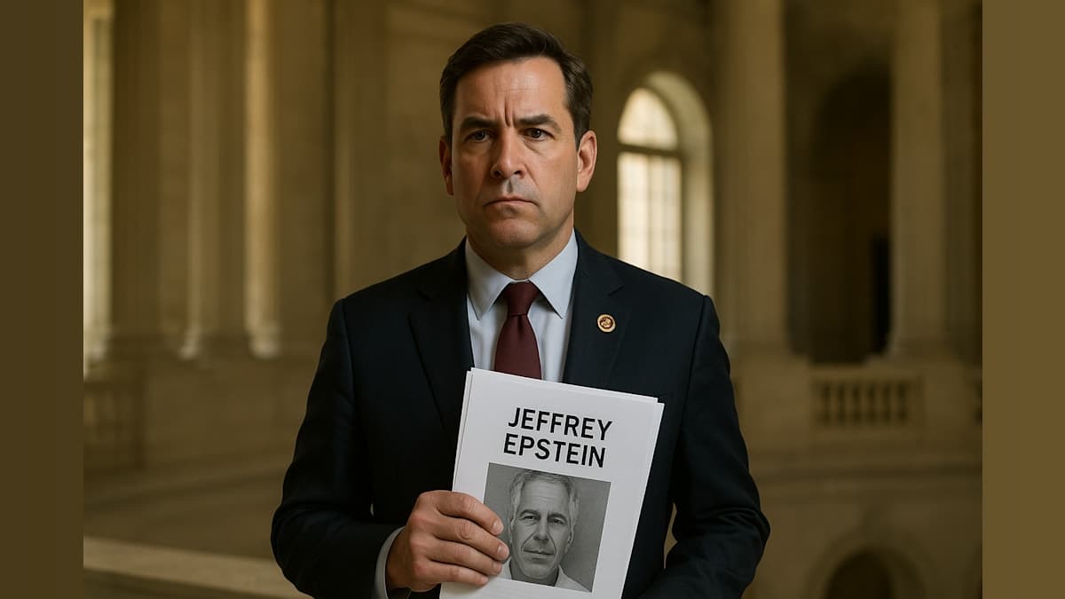 Congressman’s Bold New Year’s Resolution: Exposing Epstein’s Enablers!