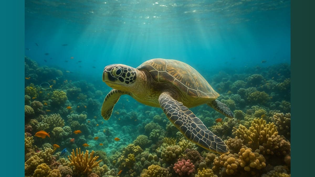 Turtle Power: How Science Is Saving Our Planet and Health in 2025