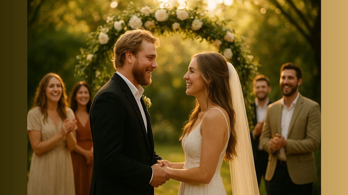 Zach Bryan and Samantha Leonard: A Wedding Day to Remember!