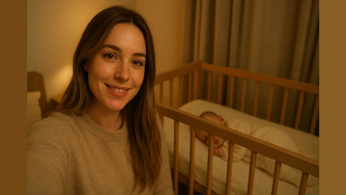 New Year, New Baby: Elsie Hewitt Trades Glamour for Diapers!