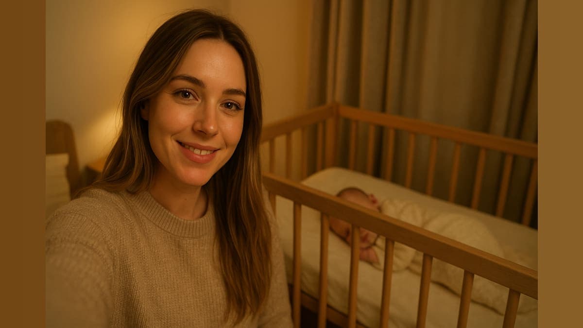 New Year, New Baby: Elsie Hewitt Trades Glamour for Diapers!