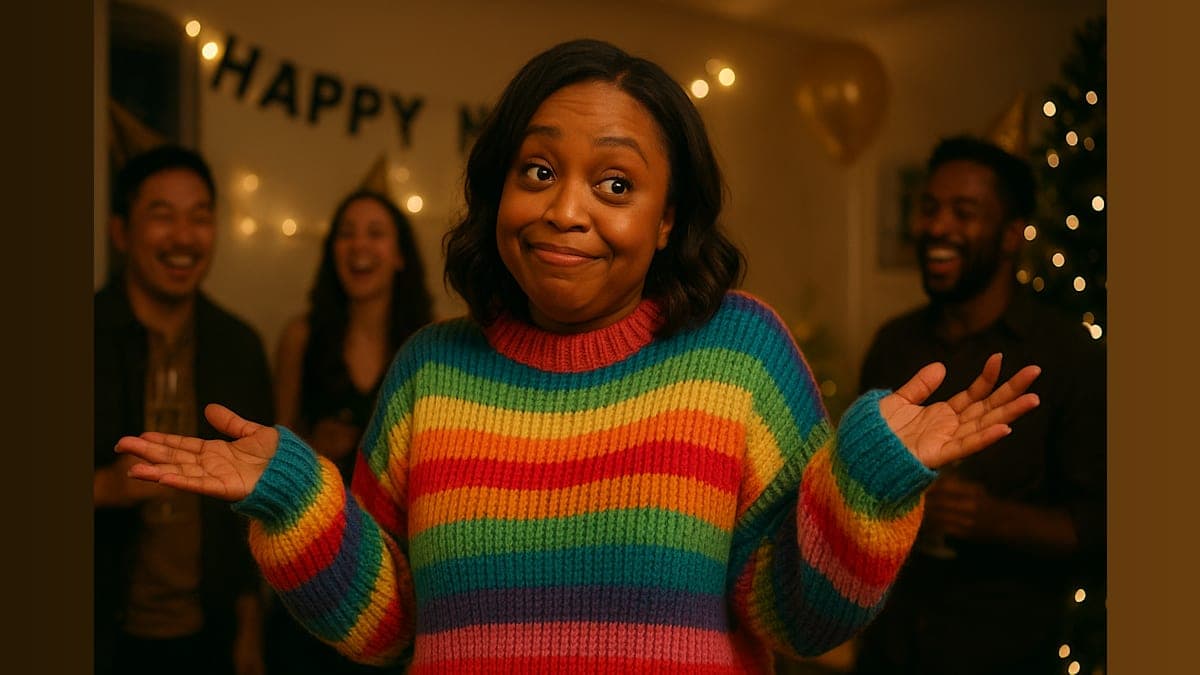 Quinta Brunson's Sweater Sparks Pregnancy Rumors—Her Response Will Make You Laugh!