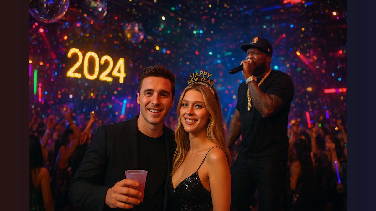 Brooklyn Beckham and Nicola Peltz: Dancing Through Family Drama on New Year's Eve!