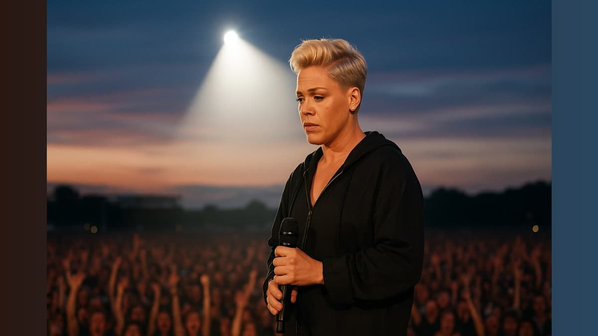 Pink's Health Rollercoaster: From COVID to Concert Cancellations!