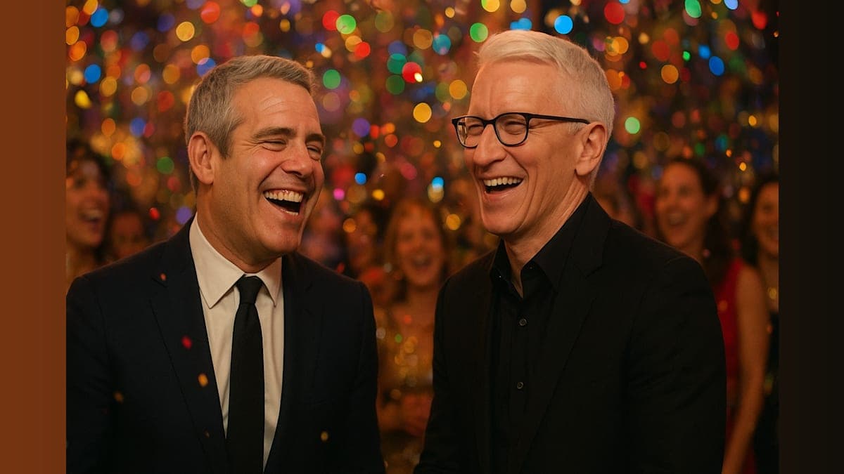 BFF Goals: The Hilariously Heartwarming Adventures of Andy Cohen and Anderson Cooper