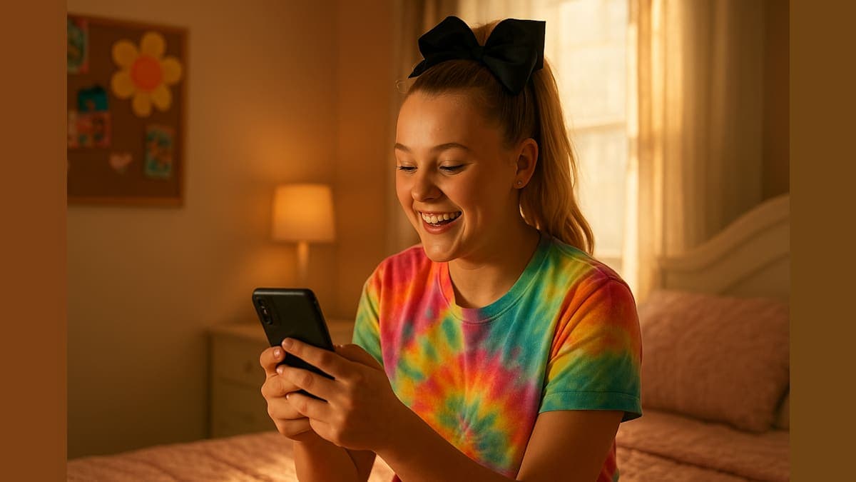 JoJo Siwa Rebrands: From Jojo to Joelle — What Fans Are Saying!