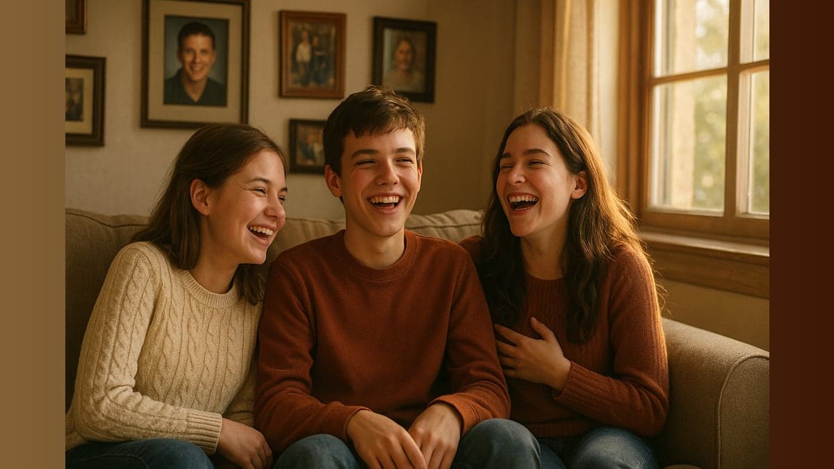Laughter in the Face of Grief: How This Sibling Trio is Redefining Mourning
