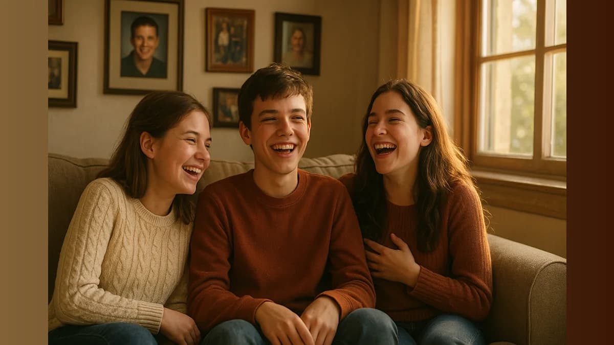 Laughter in the Face of Grief: How This Sibling Trio is Redefining Mourning