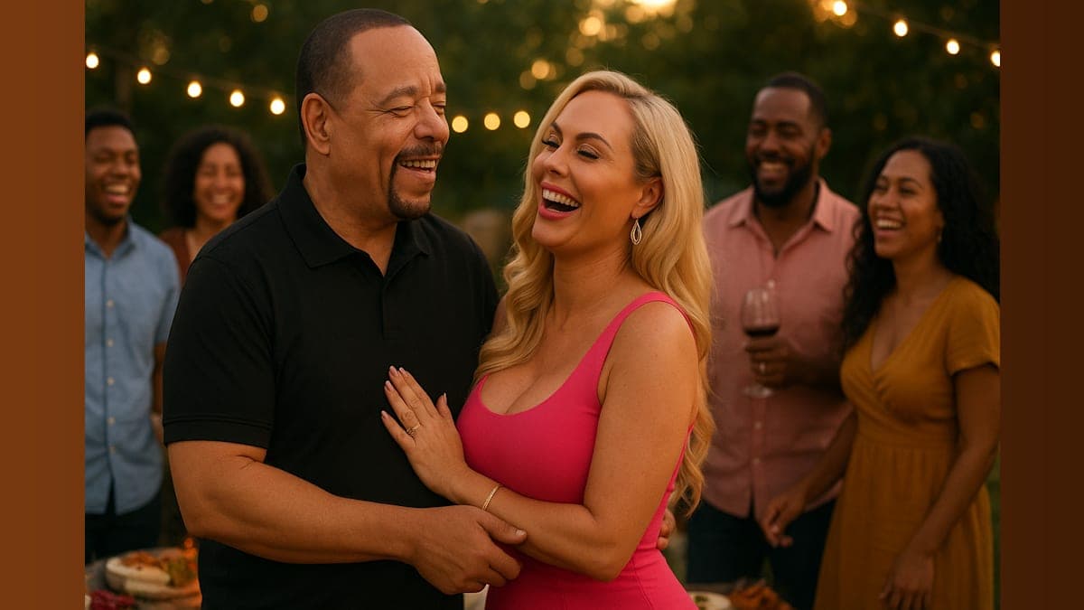 Ice-T and Coco: A Love Story That Beats the Odds and the Pickup Lines