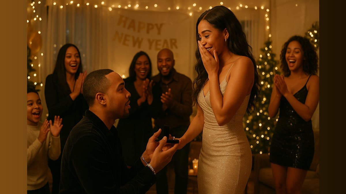 G Herbo's New Year Surprise: A Proposal Fit for a Couple of Stars!