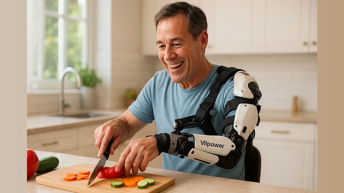This Tech Marvel is Giving Stroke Patients Their Arms Back!
