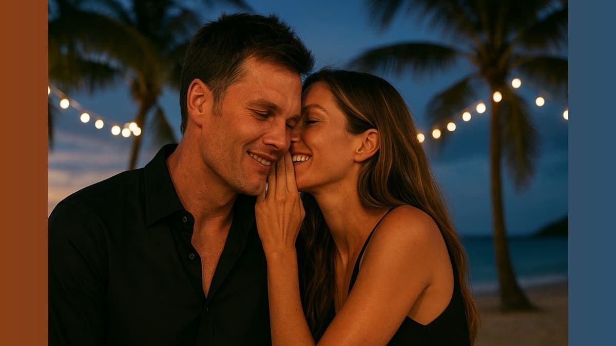 Tom Brady and Alix Earle: A Cozy New Year’s Connection in St. Barths!