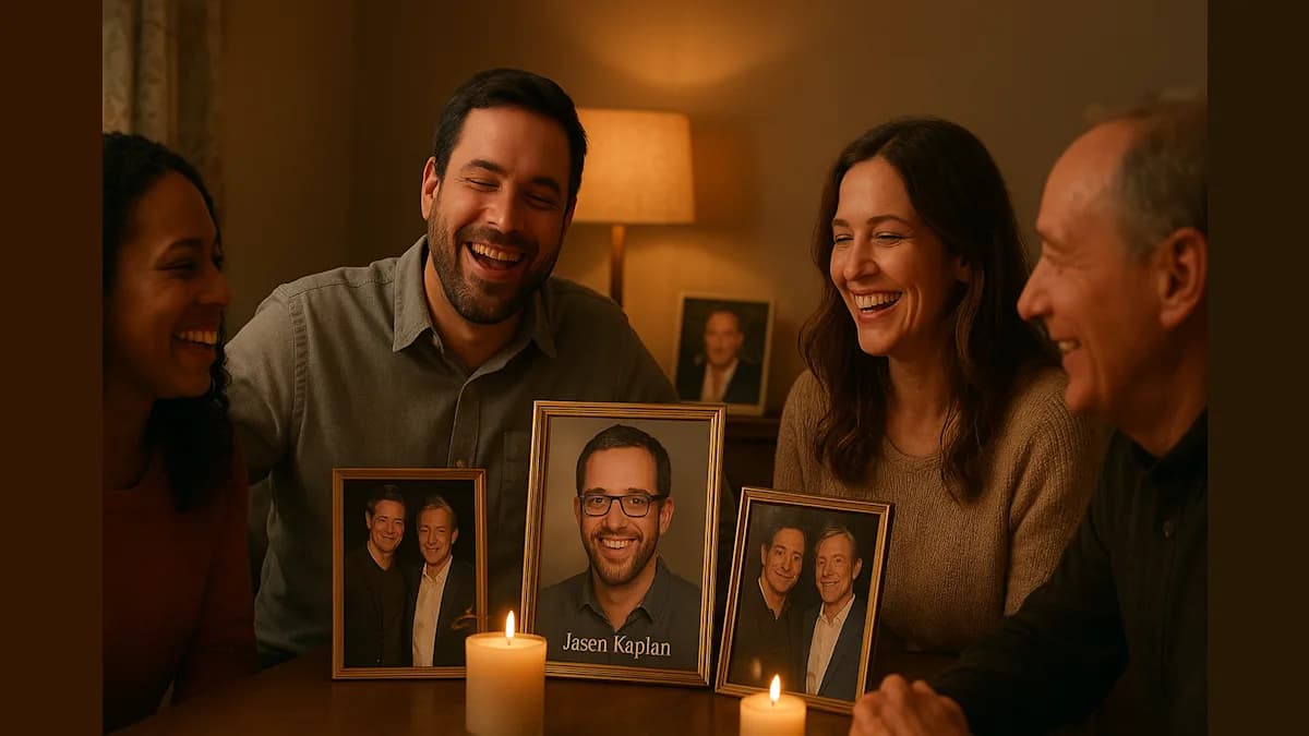 Remembering Jasen Kaplan: A Colorful Life and Heartfelt Farewell