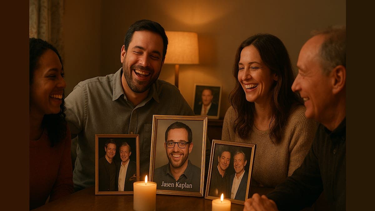 Remembering Jasen Kaplan: A Colorful Life and Heartfelt Farewell
