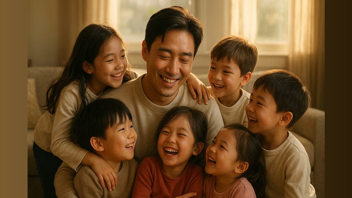 Family, Faith, and Heartbreak: The Inspiring Journey of Paul Kim and His Kids