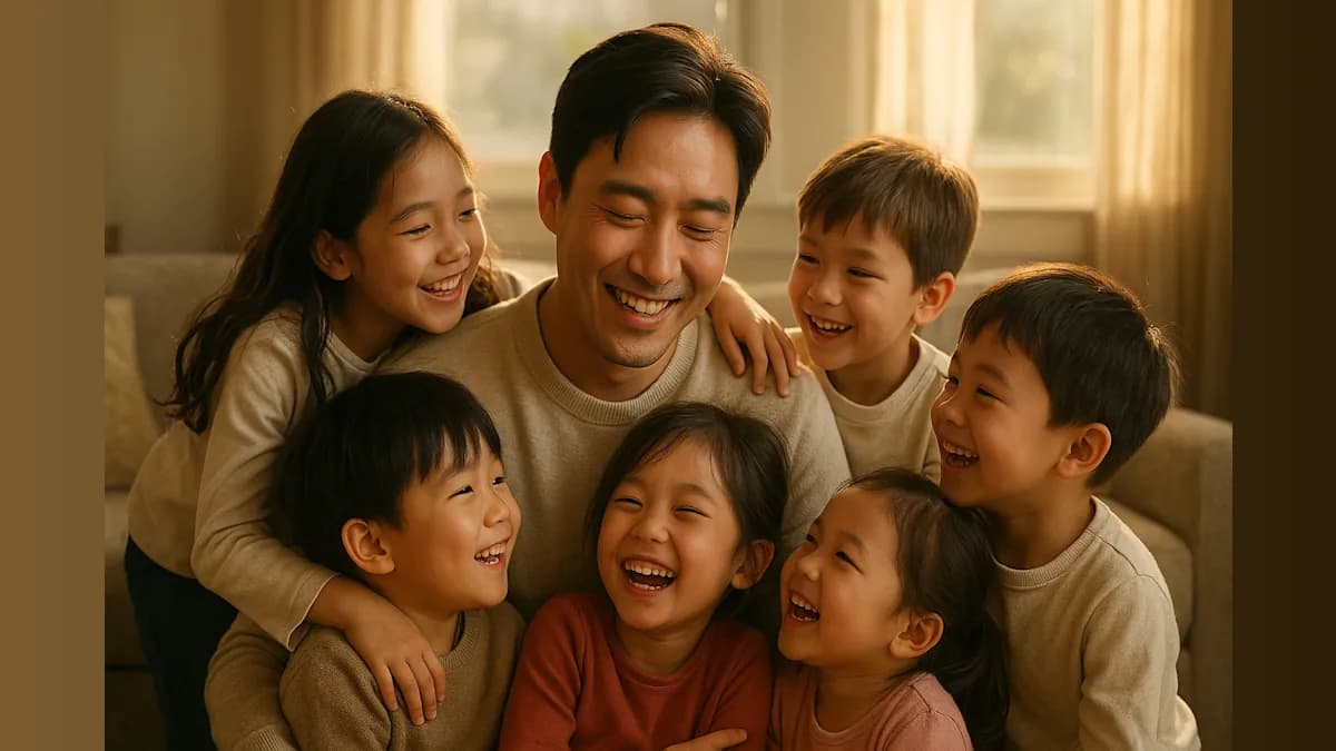 Family, Faith, and Heartbreak: The Inspiring Journey of Paul Kim and His Kids