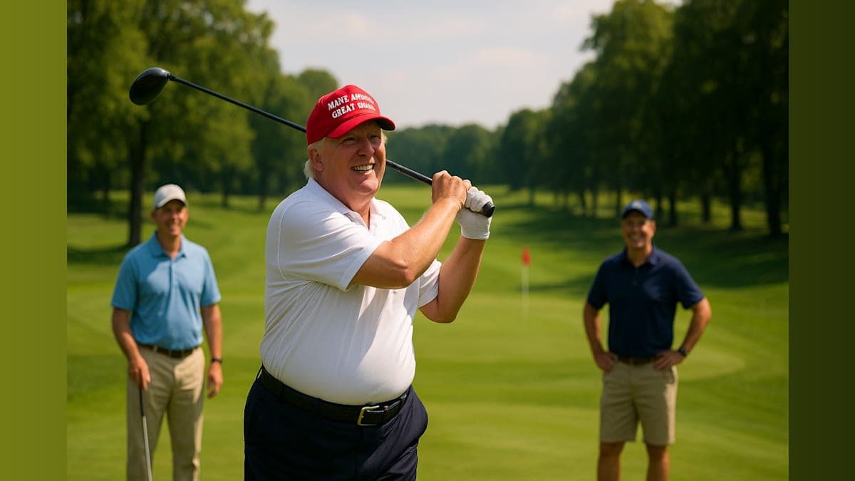 Trump's Workout Secret: Swinging Clubs, Not Weights!