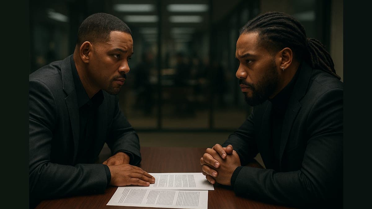 Will Smith in Hot Water: A Violinist's Shocking Lawsuit Unveils Dark Allegations