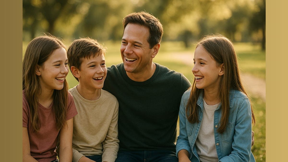 Scott Wolf's Tough Year: Love, Divorce, and the Lies We Tell Our Kids