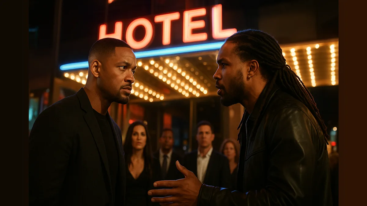 Will Smith vs. a Violinist: A Legal Battle Unfolds in a Shocking Scandal