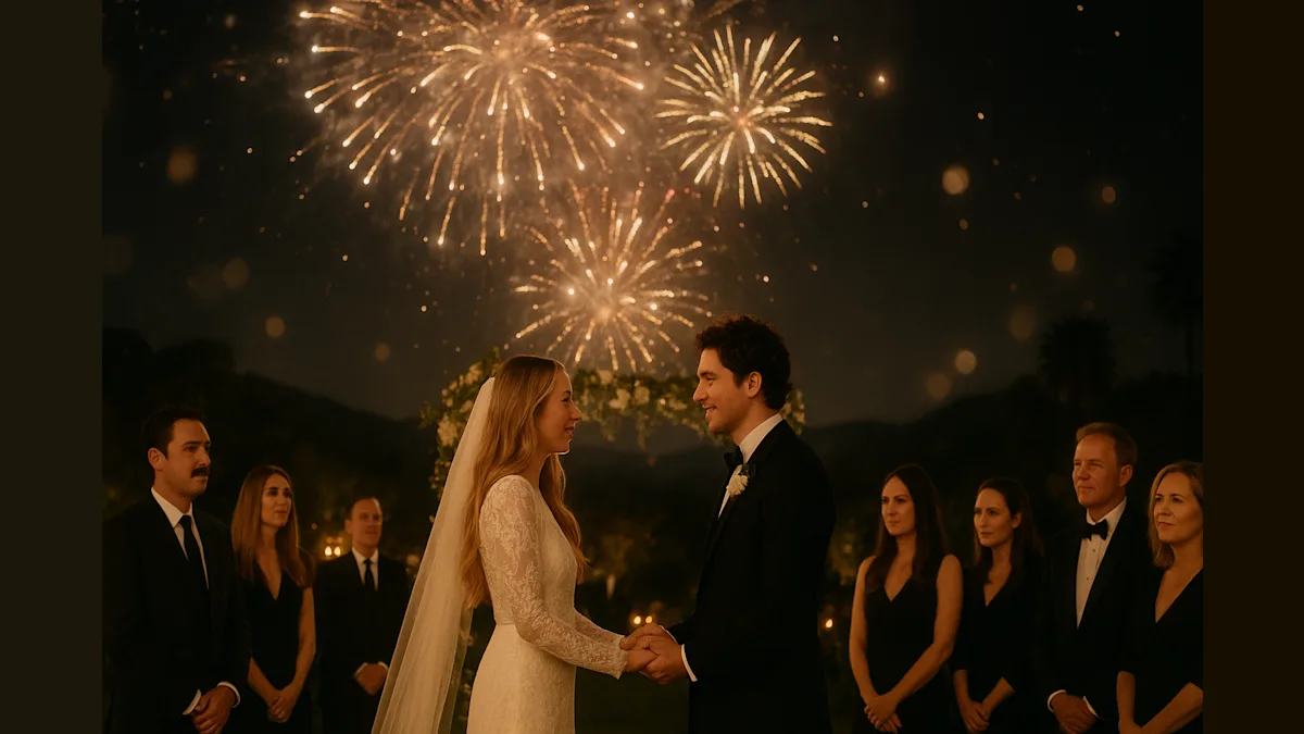Tying the Knot at Midnight: Celebrities Who Chose New Year's Eve for Their ‘I Do’s’