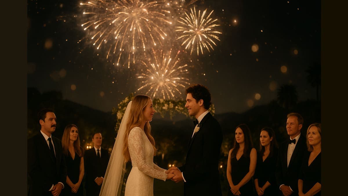 Tying the Knot at Midnight: Celebrities Who Chose New Year's Eve for Their ‘I Do’s’