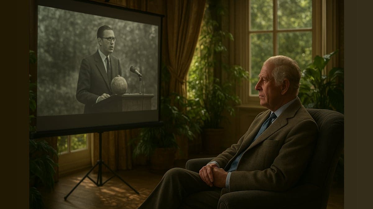 King Charles III Takes You Inside His Eco-Friendly Castle!