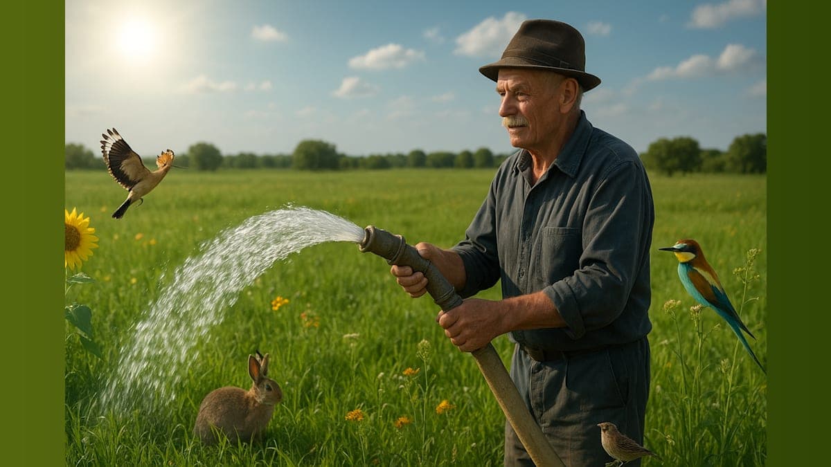 From Spas to Savanna: How Hungary's Bathwater is Reviving Its Grasslands