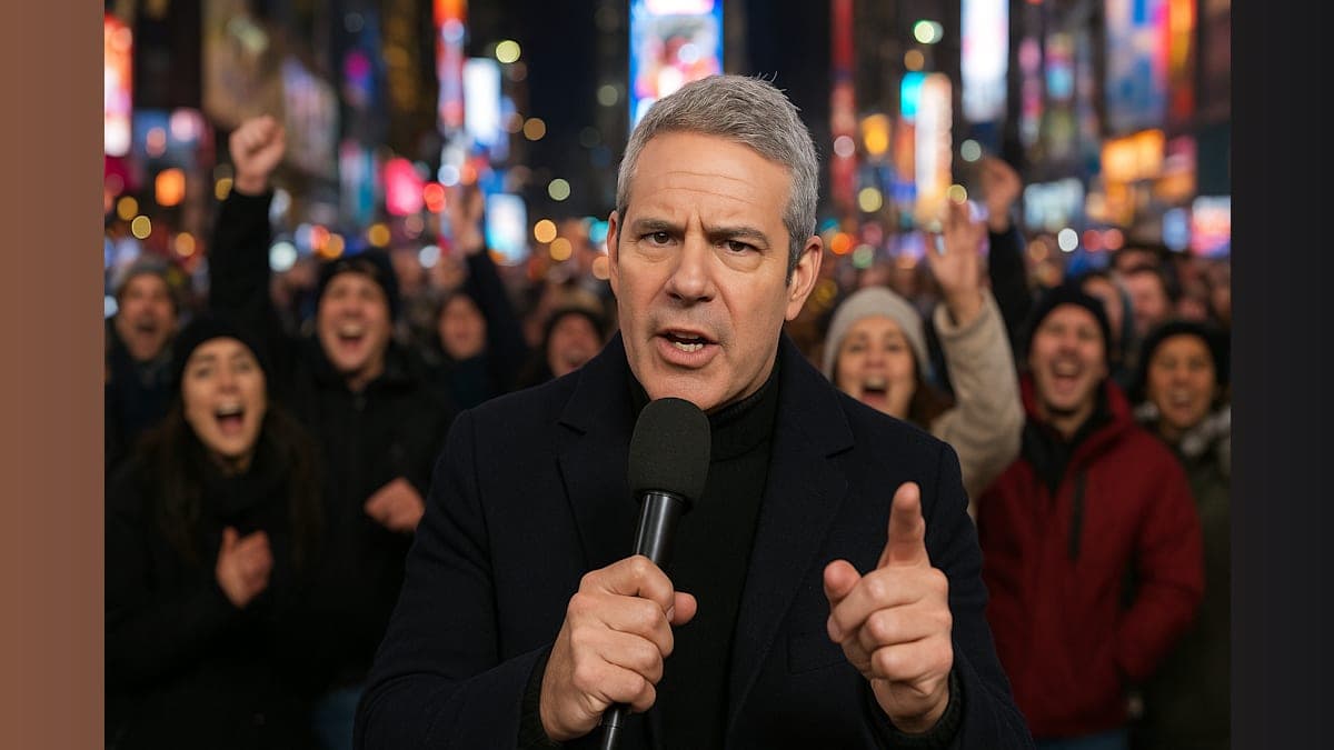 When New Year's Eve Drama Gets Personal: Eric Adams vs. Andy Cohen