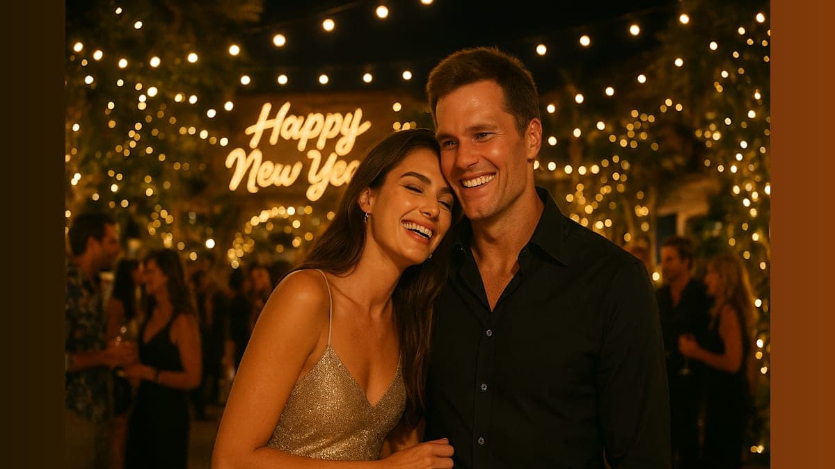 A Night of Surprises: Alix Earle and Tom Brady Spark Romance Rumors on New Year's Eve!