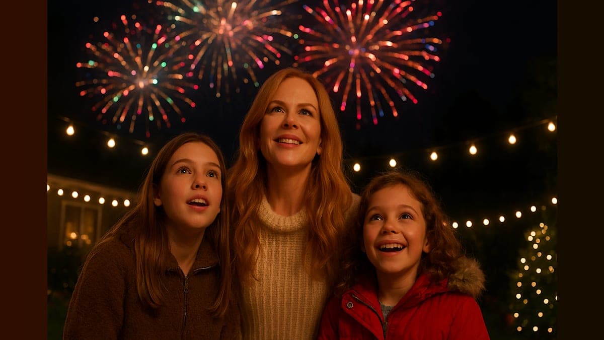 Nicole Kidman Kisses 2025 Goodbye: A New Year, A New Chapter!