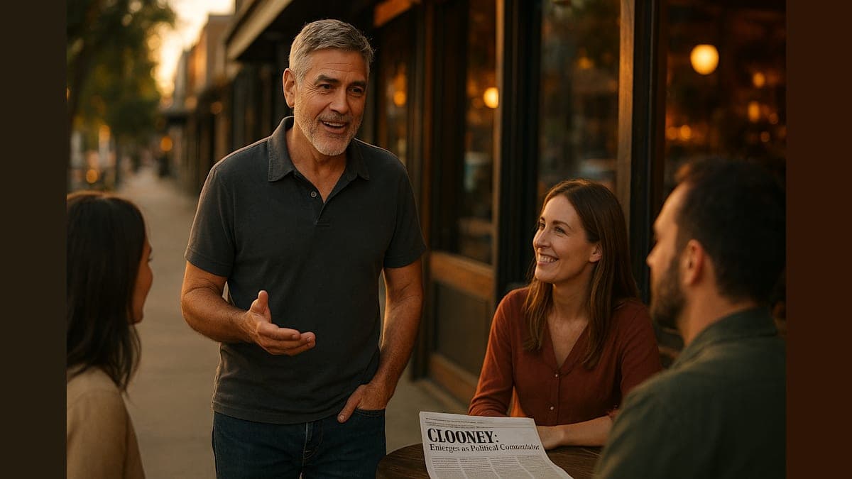 From Friends to Frenemies: The Curious Case of Clooney and Trump