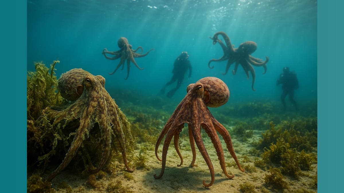 Octopuses Take Over the UK: Is 2025 the Year of the Eight-Legged Wonders?
