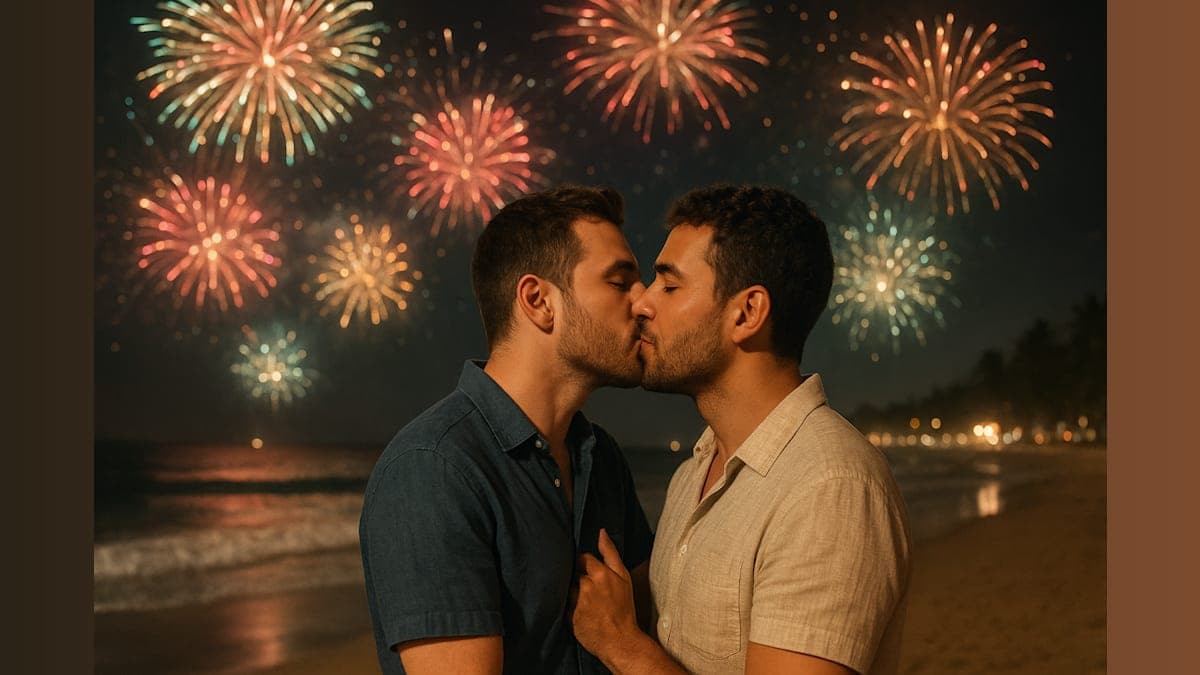 Love in the Air: Soap Stars Adrian Anchondo and Colton Little Ignite Romance in Puerto Rico