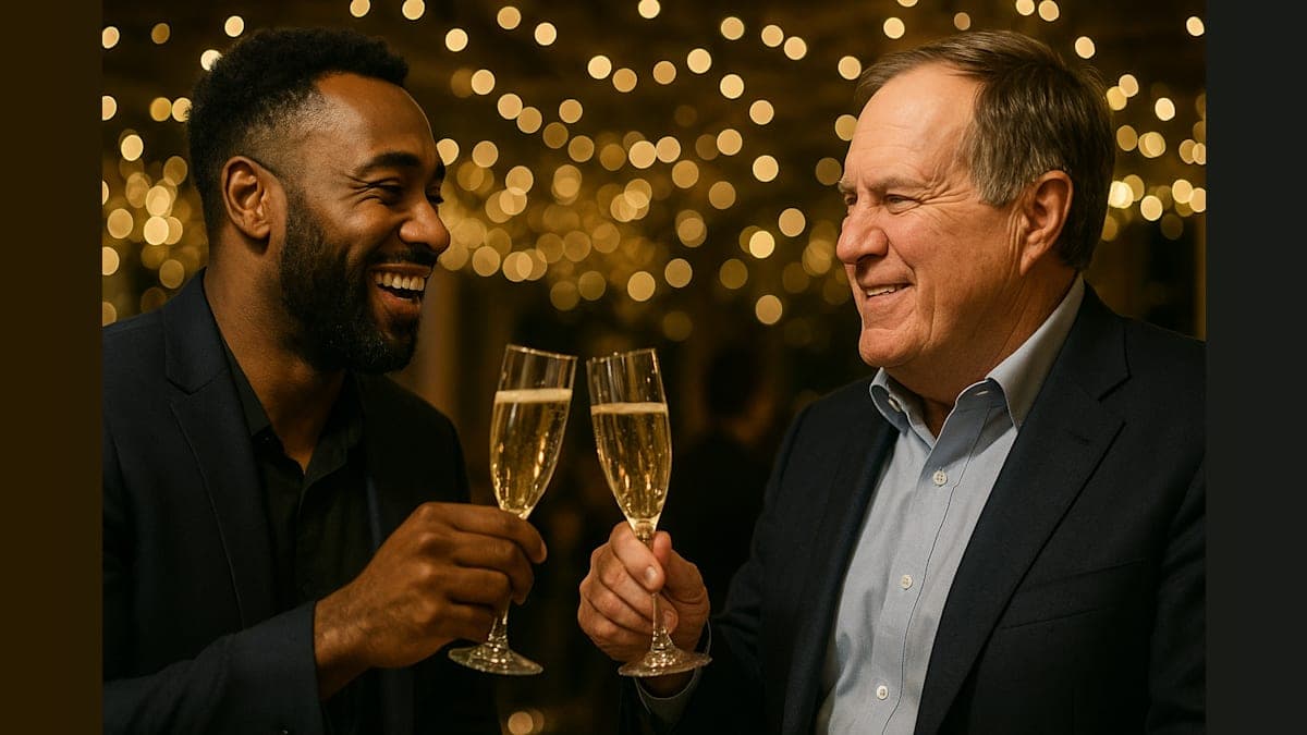 Jordon Hudson Throws Shade at Critics: "Going Strong" with Bill Belichick!
